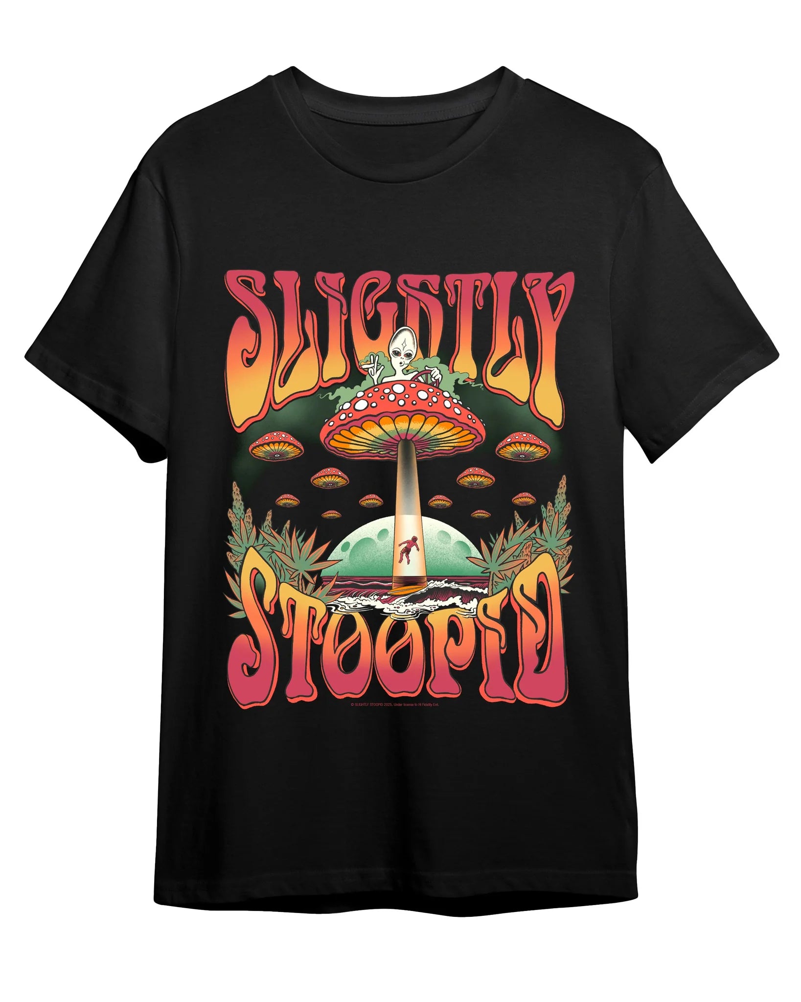 Slightly Stoopid Shroom Alien