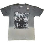Slipknot Barcode Photo Dye Wash