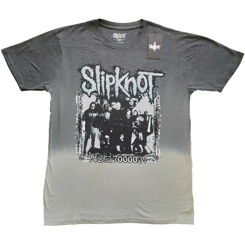 Slipknot Barcode Photo Dye Wash