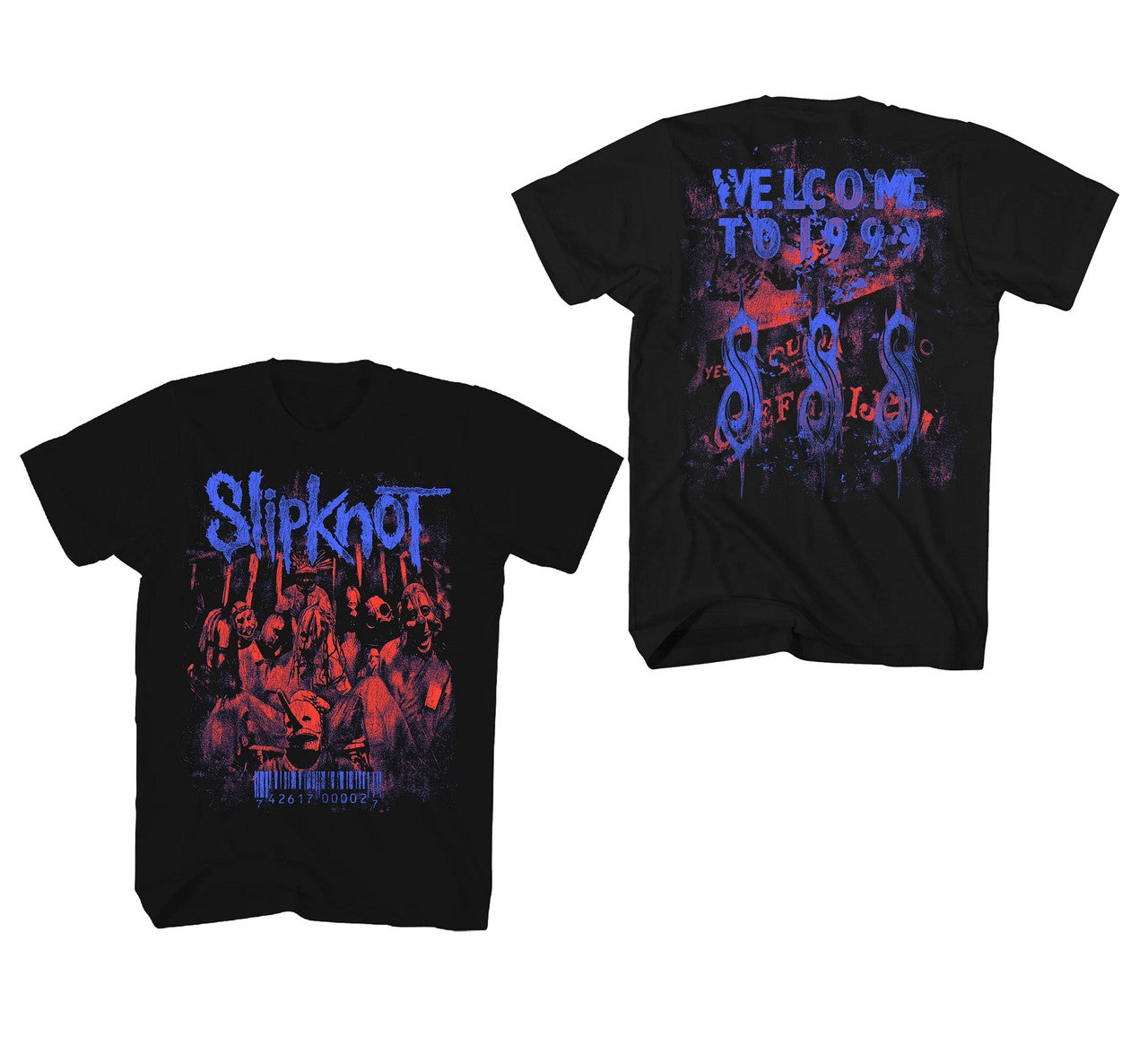 Slipknot Welcome to 1999 – ShirtsNThingsAZ