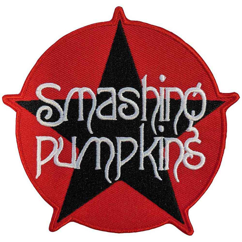Smashing Pumpkins Star Logo Patch