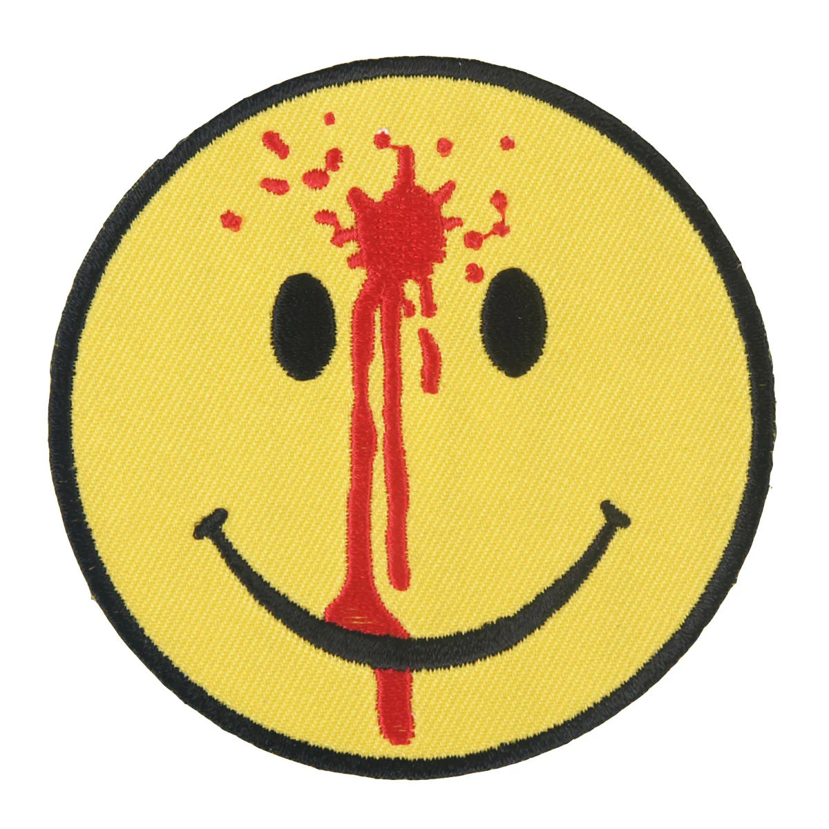 Smiley Face Bullet Hole