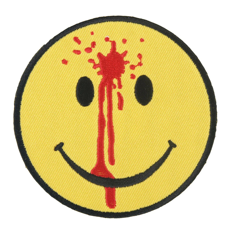Smiley Face Bullet Hole