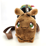 Snail Plush Crossbody Bag