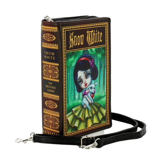 Snow White Book Clutch Bag