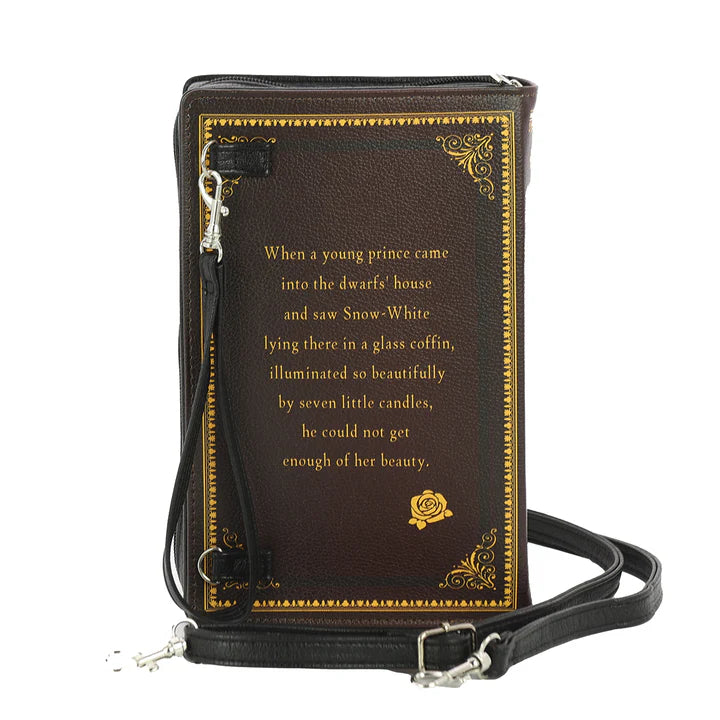 Snow White Book Clutch Bag