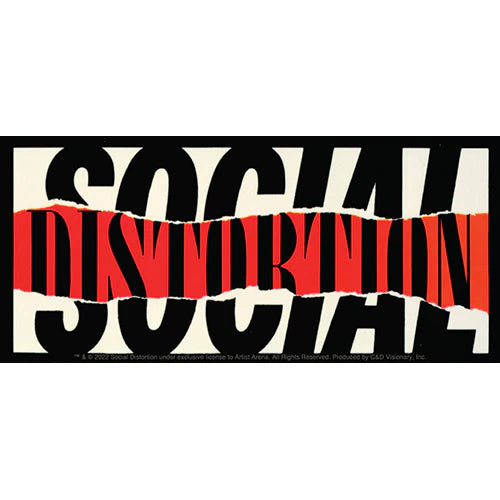 Social De Horiz. Logo red/blk