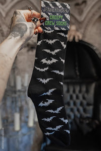 Socks-White Bats Crew