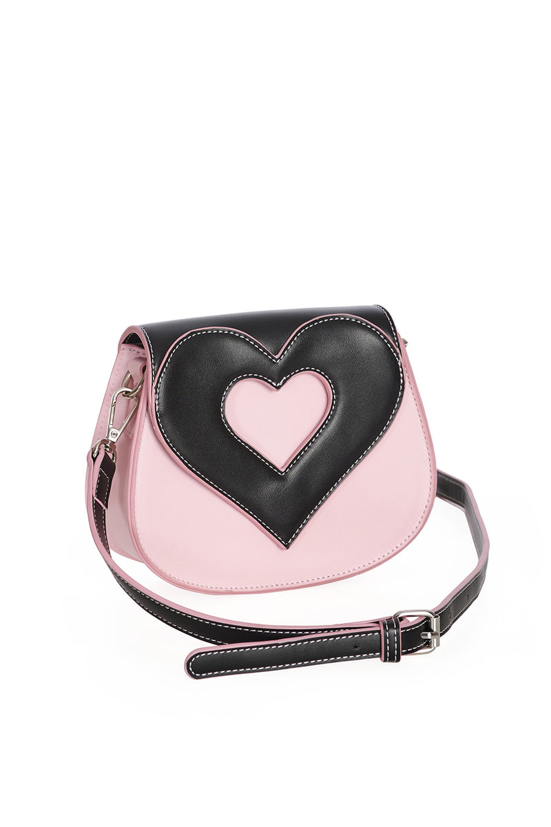 Soft Pout Pink Shoulder Bag