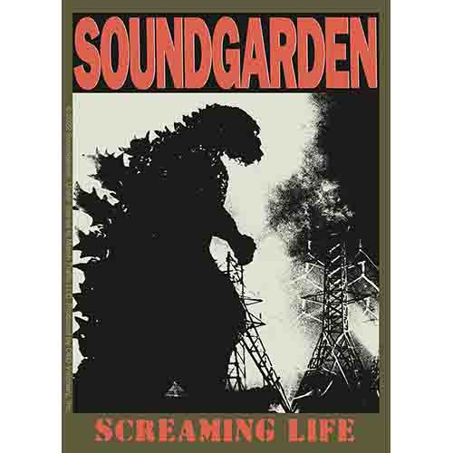 Soundgarden Godailla Sticker