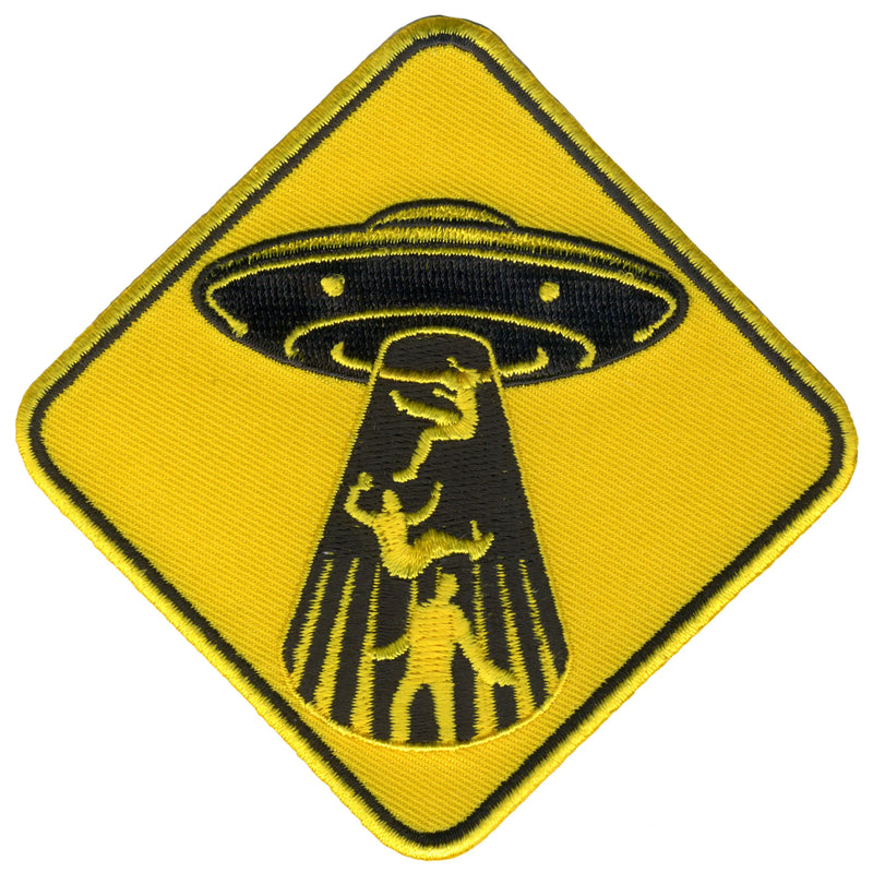 Spaceship Abduction Sign