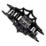 Spiderweb Hair Claw Clip Black