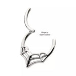 Spiderweb Pointy Front Facing S
