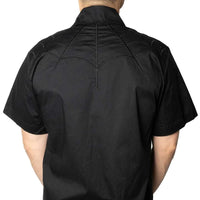 Spiderweb Western Shirt Black