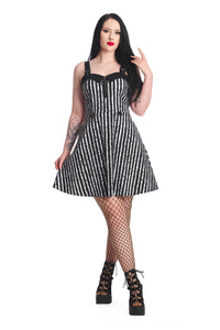 Spooky Nightwalks Blk/Wht Flair