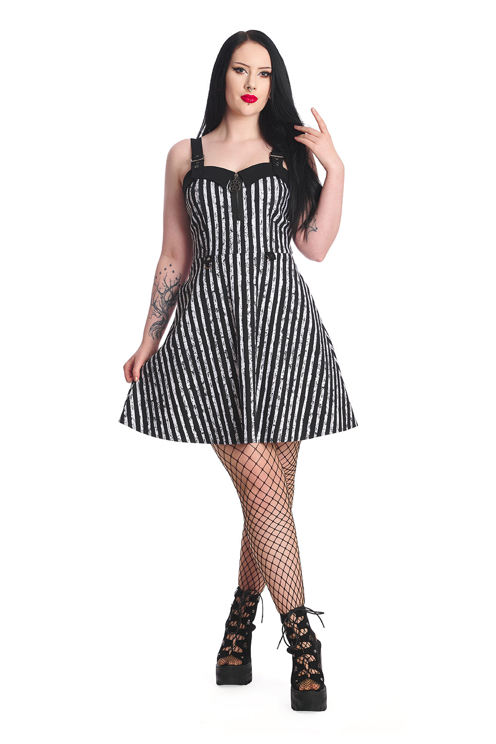 Spooky Nightwalks Blk/Wht Flair