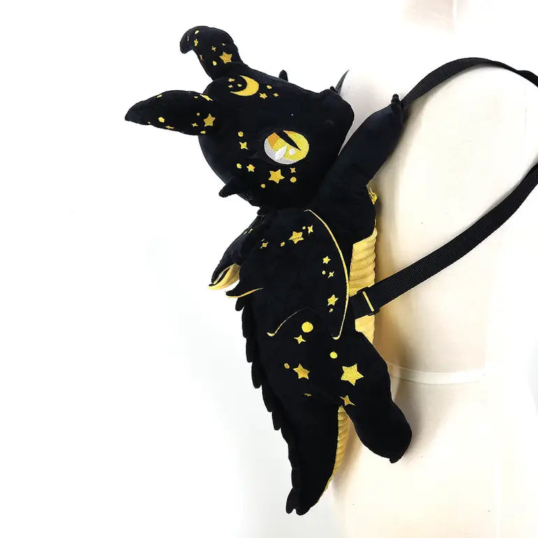 Star Dragon Plush Backpack
