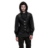 Steampunk Black Vest