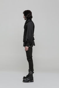Steampunk Black Vest