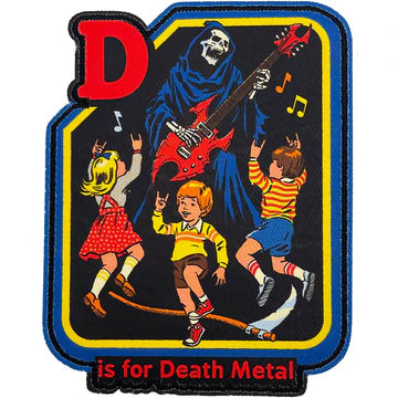 Steven Rhodes D is for death me