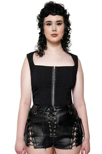Stiletto Corset Top