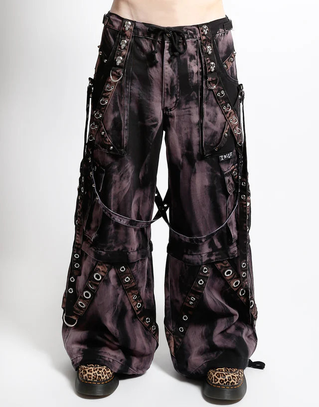 Storm Wash Denim Pant blk/pur