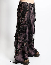 Storm Wash Denim Pant blk/pur