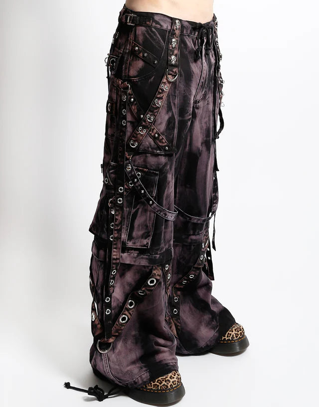 Storm Wash Denim Pant blk/pur