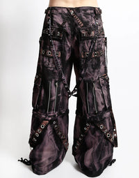Storm Wash Denim Pant blk/pur
