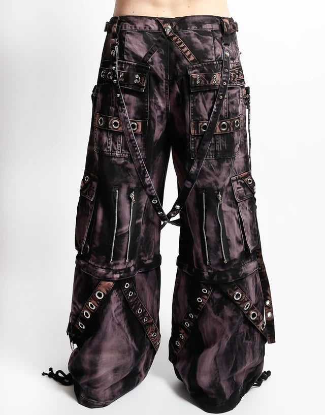Storm Wash Denim Pant blk/pur