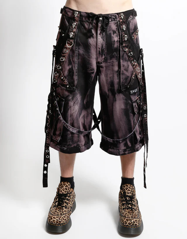 Storm Wash Denim Pant blk/pur