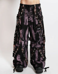 Storm Wash Denim Pant blk/pur