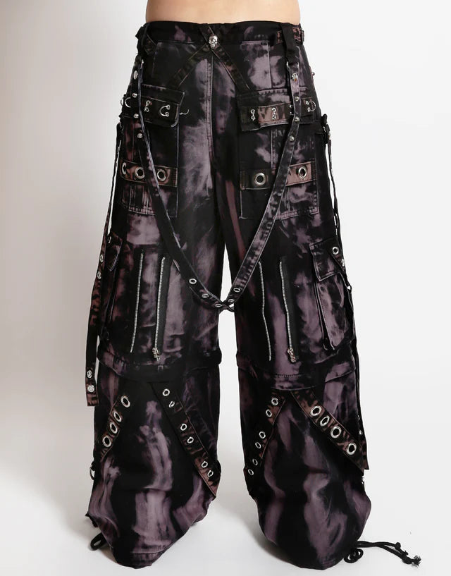 Storm Wash Denim Pant blk/pur