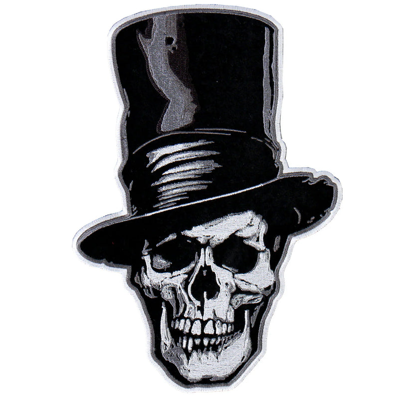 Stovepipe Hat Skull