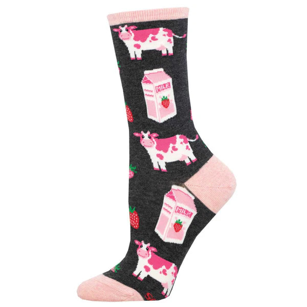 Strawberry Milk Charcoal Heathe