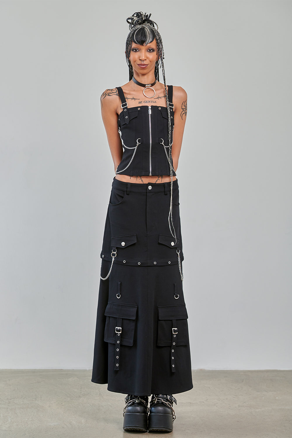 Street Anarchy Skirt