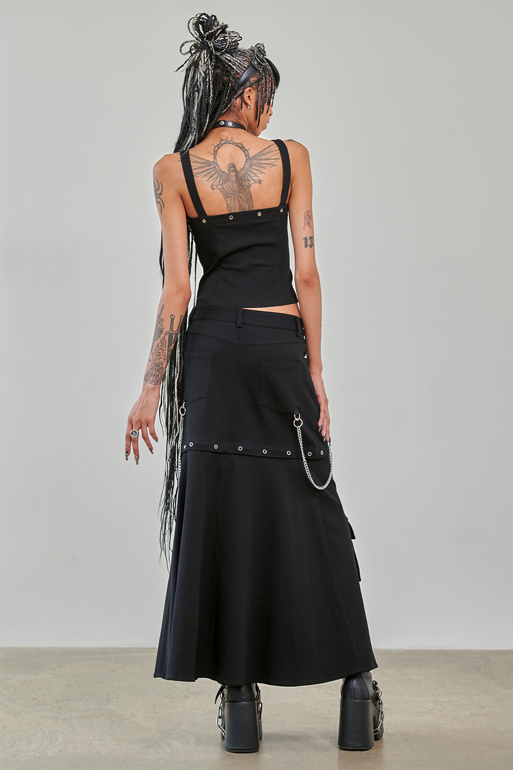 Street Anarchy Skirt