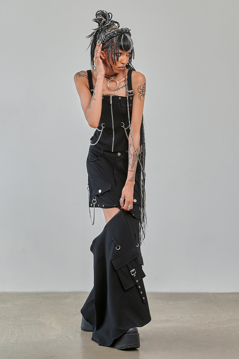 Street Anarchy Skirt