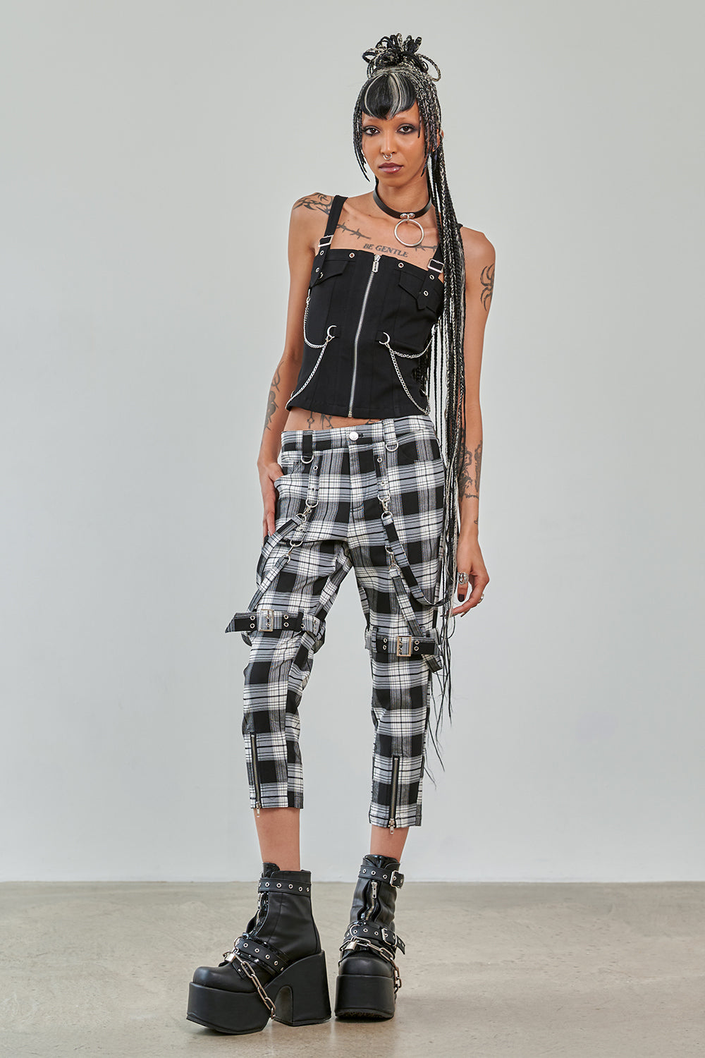 Street Anarchy Top BLK