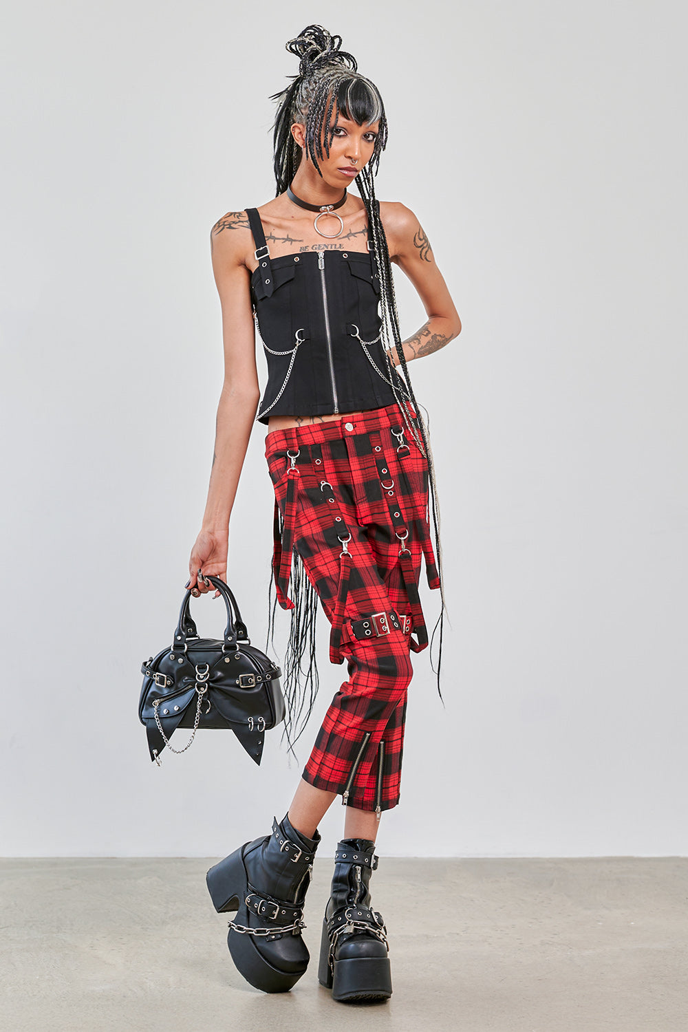 Street Anarchy Top BLK