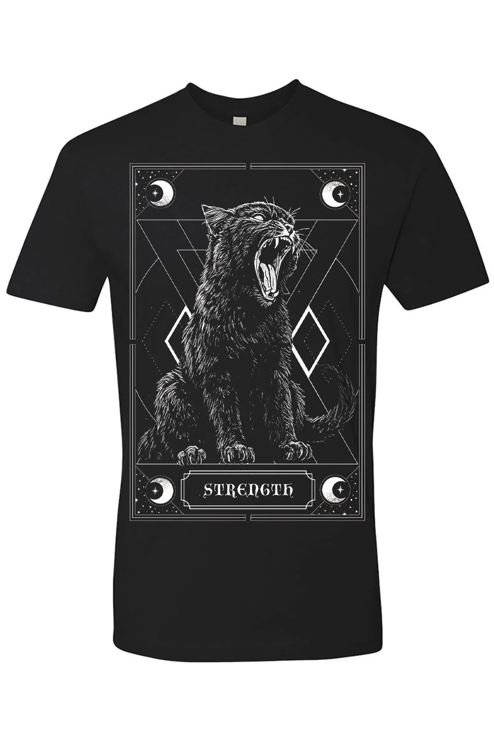 Strength Kitty Tarot Tee