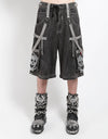 Super Skull Denim Pant Grey Sku