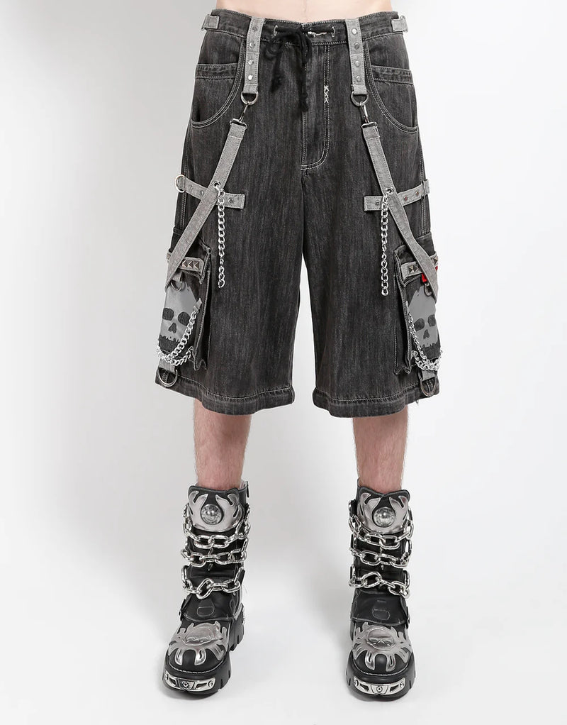Super Skull Denim Pant Grey Sku