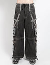 Super Skull Denim Pant Grey Sku