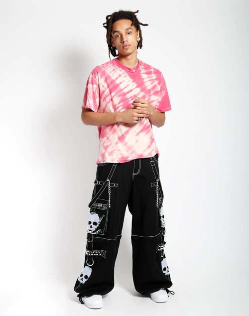 Super Skull Pant Silver Reflect