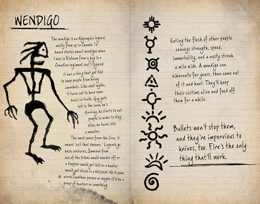 Supernatural Join The Journal