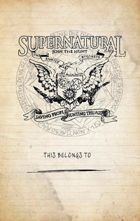 Supernatural Join The Journal