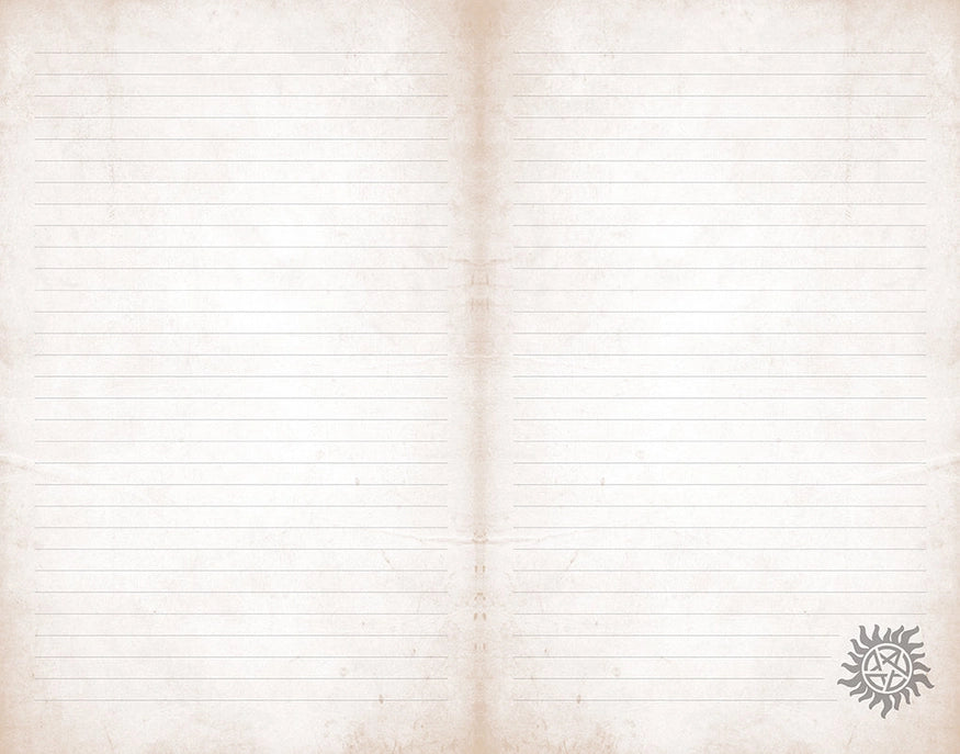 Supernatural Join The Journal