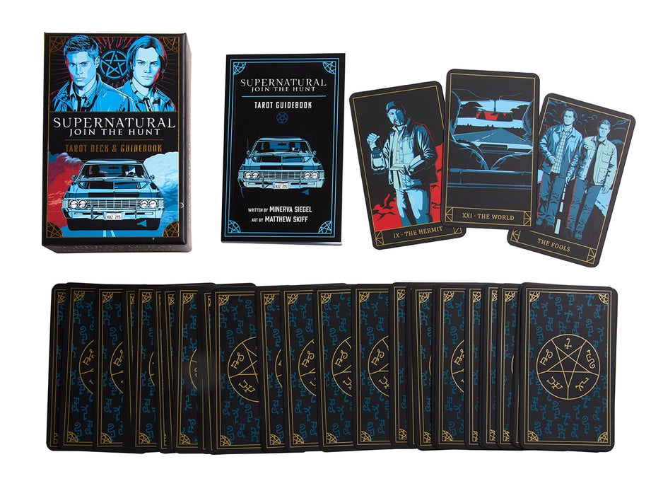 Supernatural Tarot Deck