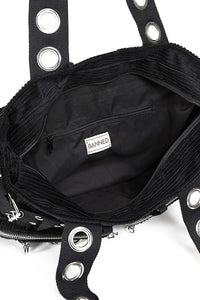 Sweet Revenge Blk Corduroy